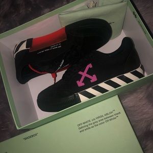 Off-white sneakers